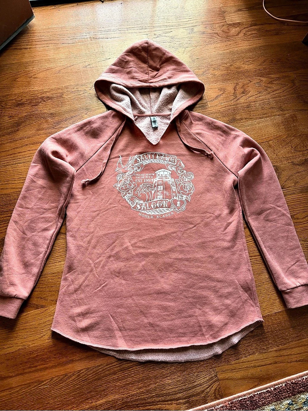 Salty Dawg Saloon Homer Alaska Hoodie